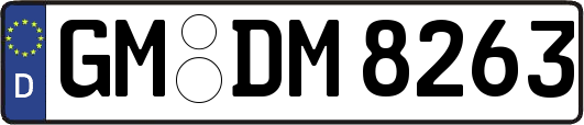GM-DM8263