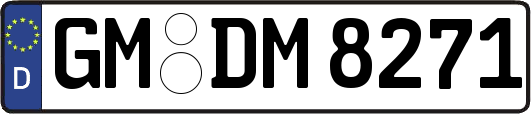 GM-DM8271