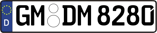 GM-DM8280