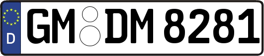 GM-DM8281