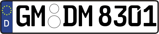 GM-DM8301