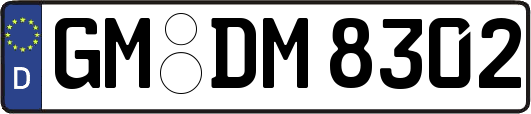 GM-DM8302