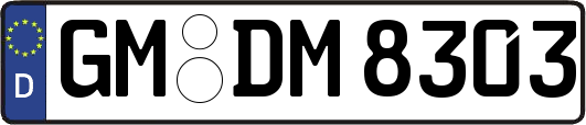 GM-DM8303