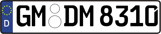 GM-DM8310