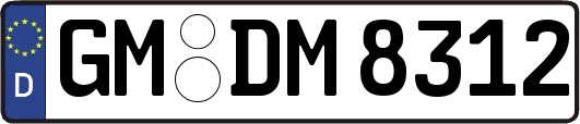 GM-DM8312