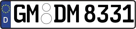 GM-DM8331