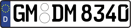 GM-DM8340