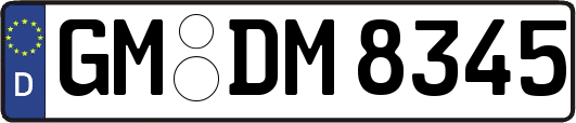 GM-DM8345