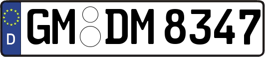 GM-DM8347