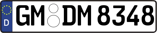 GM-DM8348