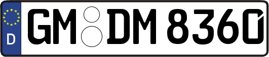 GM-DM8360