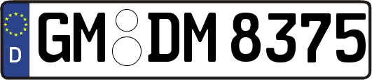 GM-DM8375