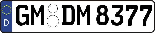 GM-DM8377