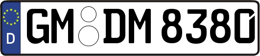 GM-DM8380