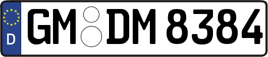 GM-DM8384