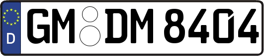 GM-DM8404