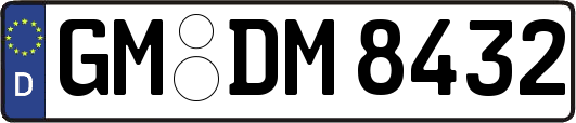 GM-DM8432