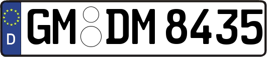 GM-DM8435