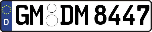 GM-DM8447