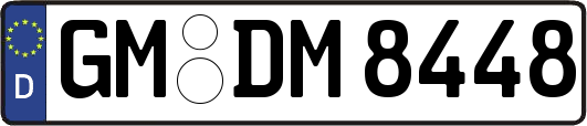 GM-DM8448