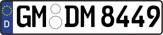 GM-DM8449