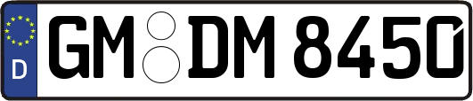 GM-DM8450