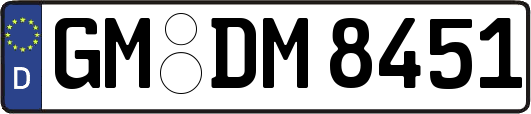 GM-DM8451
