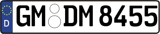 GM-DM8455