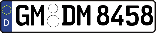 GM-DM8458