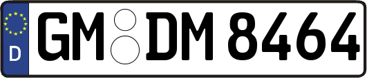 GM-DM8464
