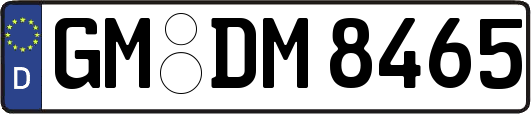 GM-DM8465