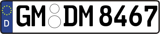 GM-DM8467