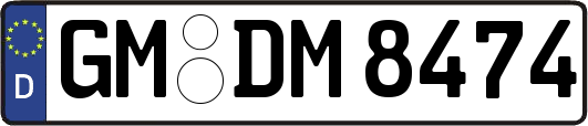 GM-DM8474