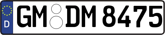 GM-DM8475