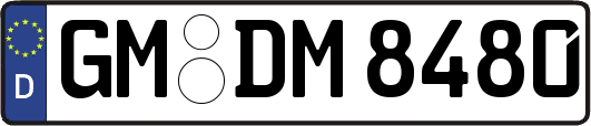 GM-DM8480