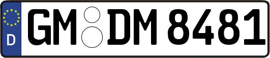 GM-DM8481