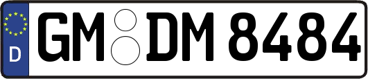 GM-DM8484