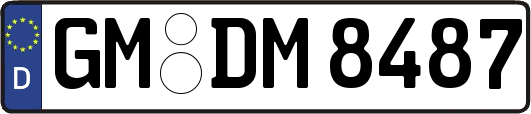 GM-DM8487