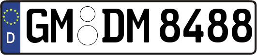 GM-DM8488