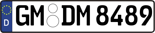 GM-DM8489