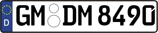 GM-DM8490