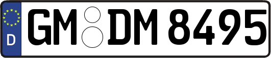 GM-DM8495