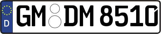 GM-DM8510