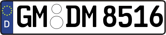 GM-DM8516