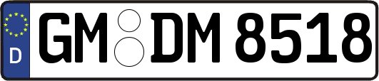 GM-DM8518