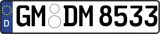 GM-DM8533