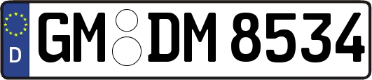 GM-DM8534
