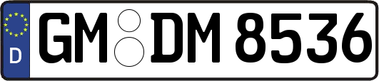 GM-DM8536