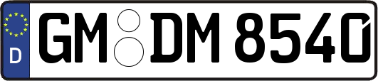 GM-DM8540