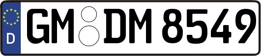 GM-DM8549